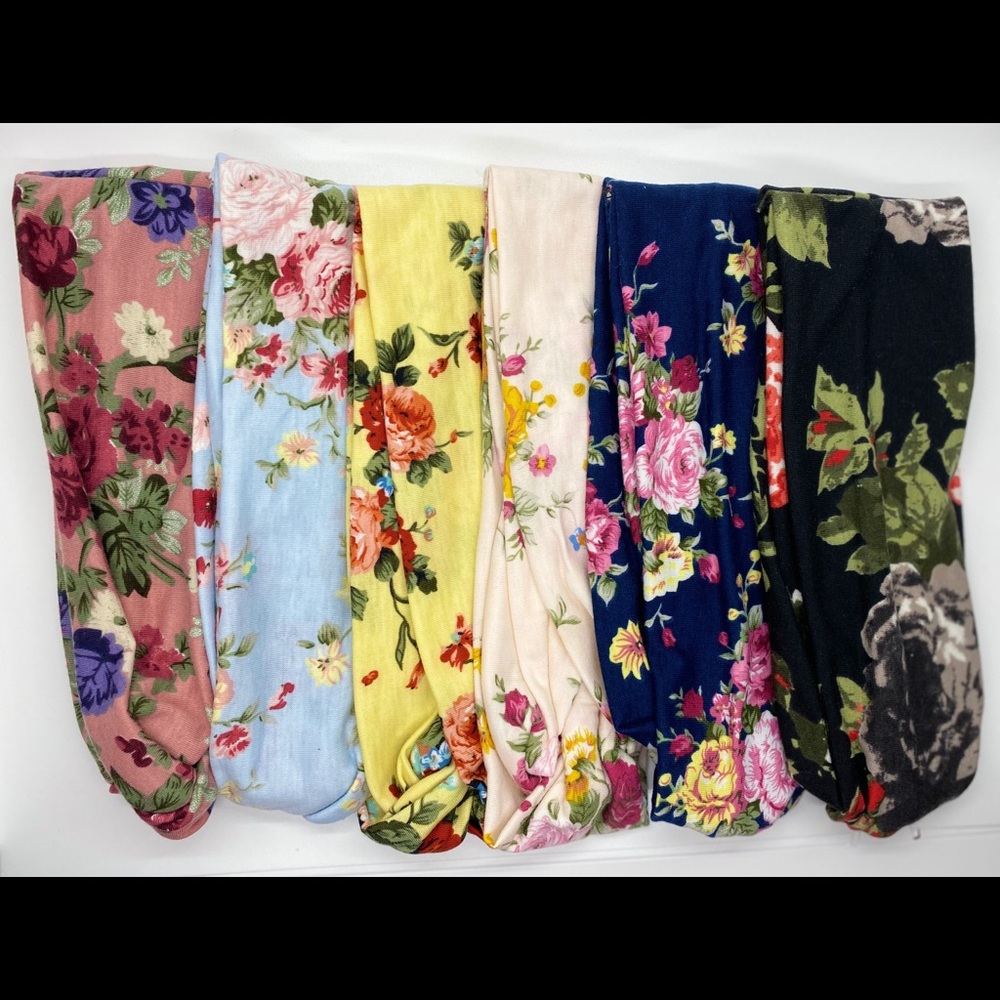 Women’s headbands set of 6
